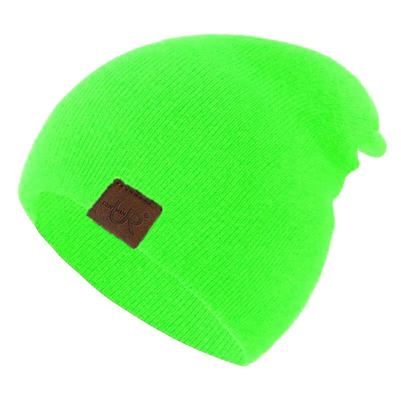Beaira Unisex Beanie Hat URGENTMAN Casual Beanie For Men & Women Warm Soft Knitted Hat Stylish Plain Daily Winter Hat