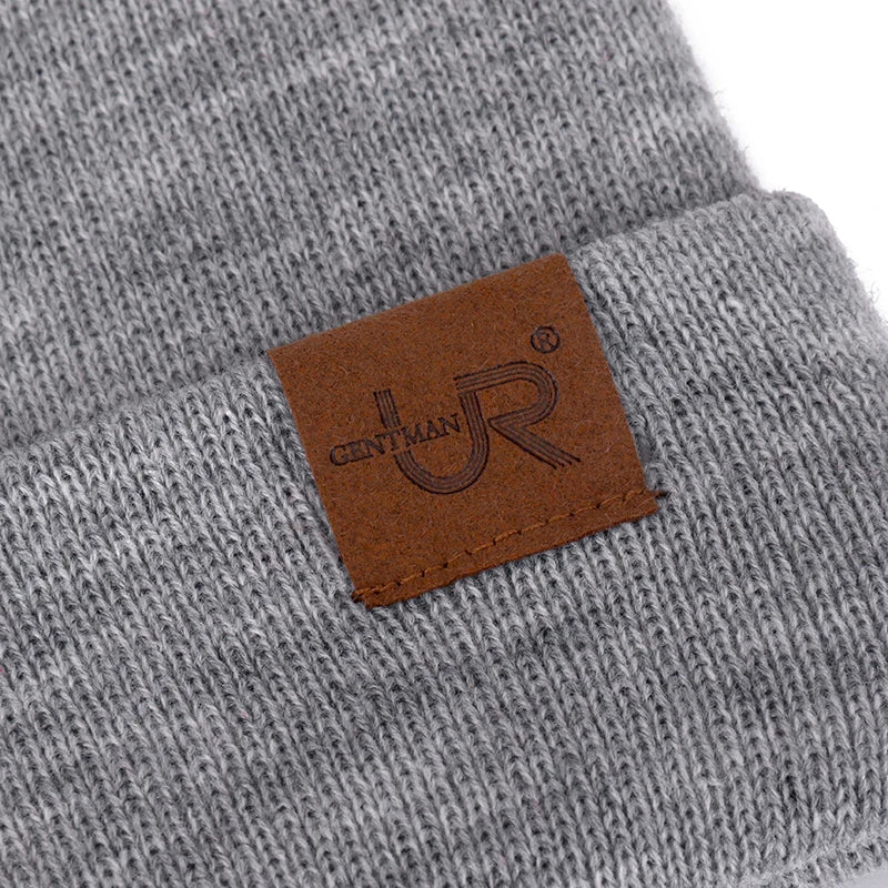 Beaira Unisex Beanie Hat URGENTMAN Casual Beanie For Men & Women Warm Soft Knitted Hat Stylish Plain Daily Winter Hat