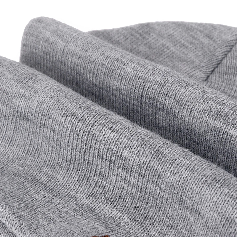 Beaira Unisex Beanie Hat URGENTMAN Casual Beanie For Men & Women Warm Soft Knitted Hat Stylish Plain Daily Winter Hat