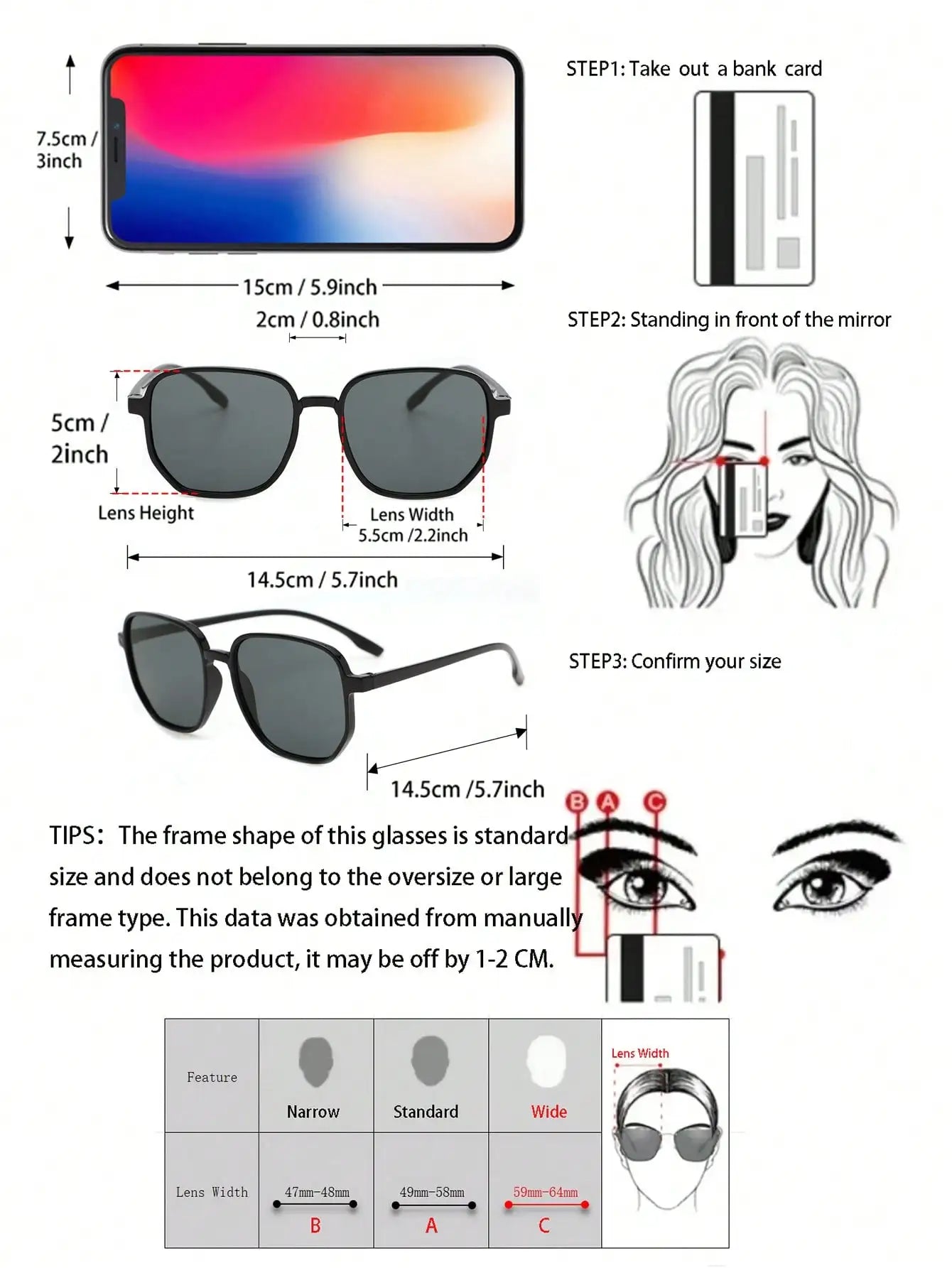 Beaira Unisex Geometric Modern Simple Style Classic Sunglasses For Outdoor Travel Holiday Driving Camping Daily Life Decoration