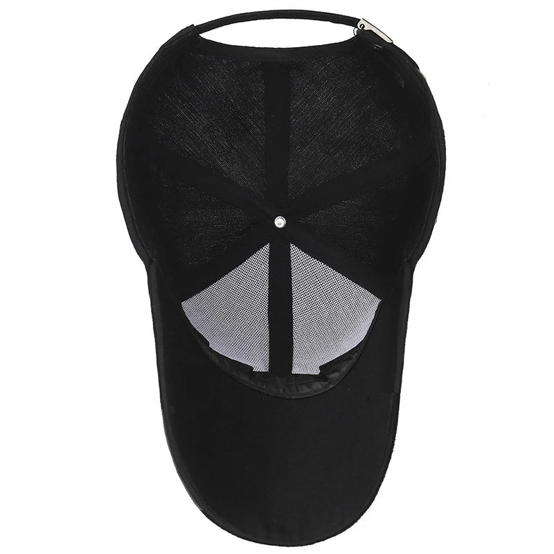 Beaira Unisex Simple Baseball Cap Sports Cap Spring and Summer Outdoor Sun Hat Adjustable Hip-Hop Hats for Men Women Sunscreen Hat