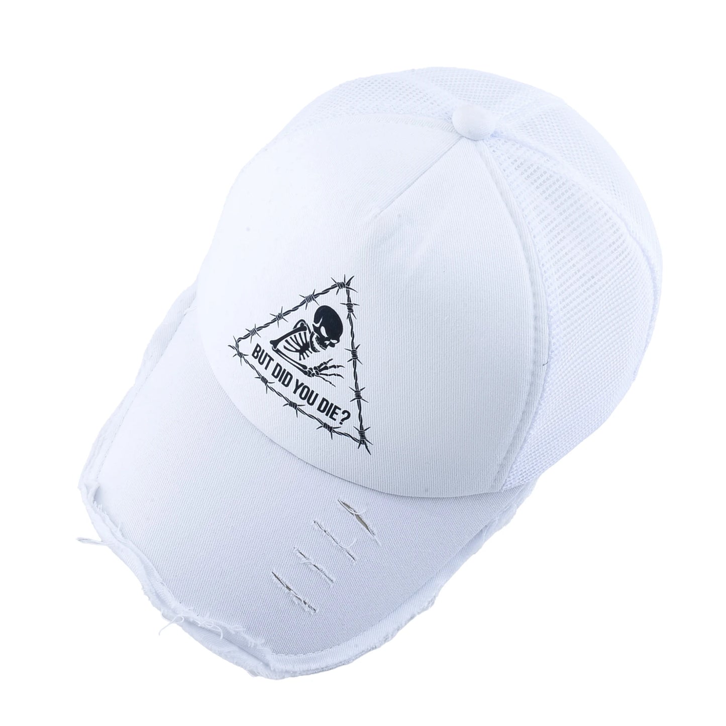 Beaira Washed Denim Baseball Cap Women Spring And Summer Sun Visor Cap Men Snapback Hip Hop Trucker Cap Breathable Mesh Hat