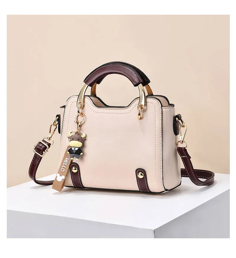 Beaira Woman shoulder bag Large capacity Handbag for Women Crossbody bag Lychee pattern Portable bucket bag ladies messenger bags