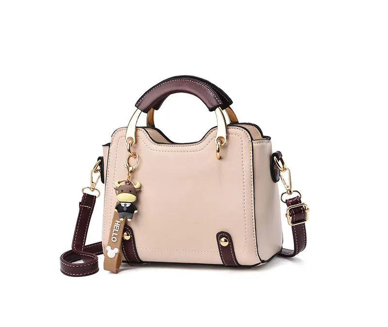 Beaira Woman shoulder bag Large capacity Handbag for Women Crossbody bag Lychee pattern Portable bucket bag ladies messenger bags