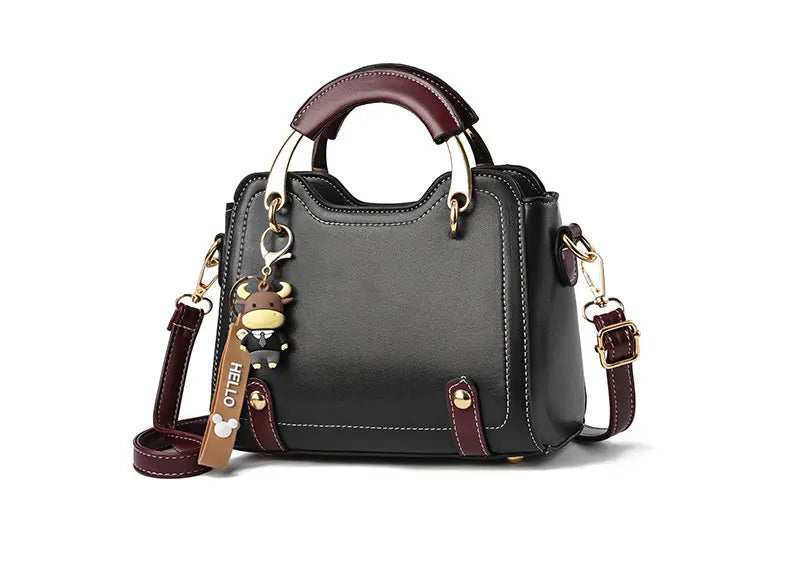 Beaira Woman shoulder bag Large capacity Handbag for Women Crossbody bag Lychee pattern Portable bucket bag ladies messenger bags