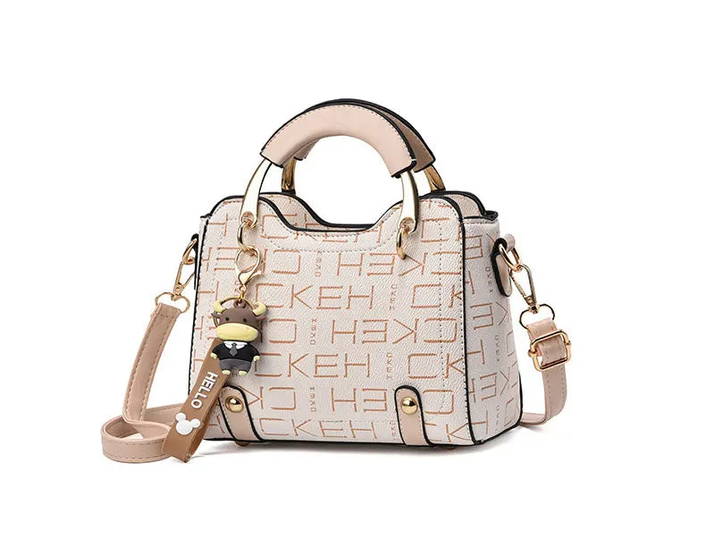 Beaira Woman shoulder bag Large capacity Handbag for Women Crossbody bag Lychee pattern Portable bucket bag ladies messenger bags