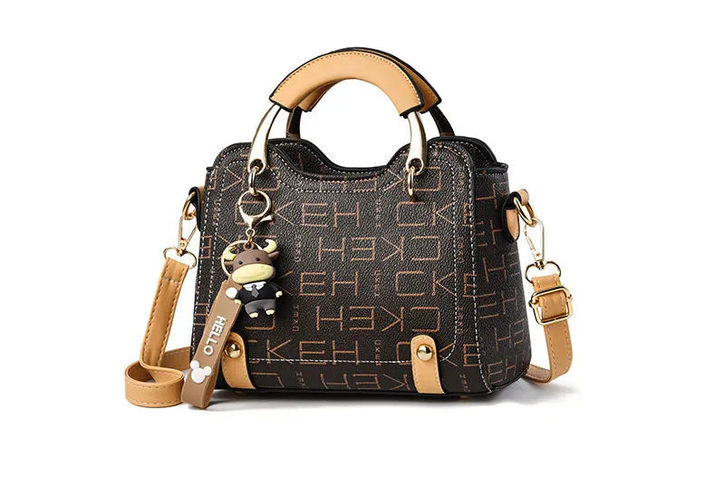 Beaira Woman shoulder bag Large capacity Handbag for Women Crossbody bag Lychee pattern Portable bucket bag ladies messenger bags