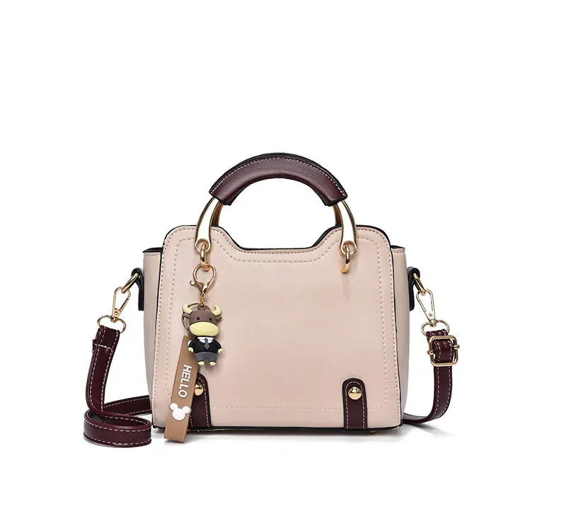 Beaira Woman shoulder bag Large capacity Handbag for Women Crossbody bag Lychee pattern Portable bucket bag ladies messenger bags