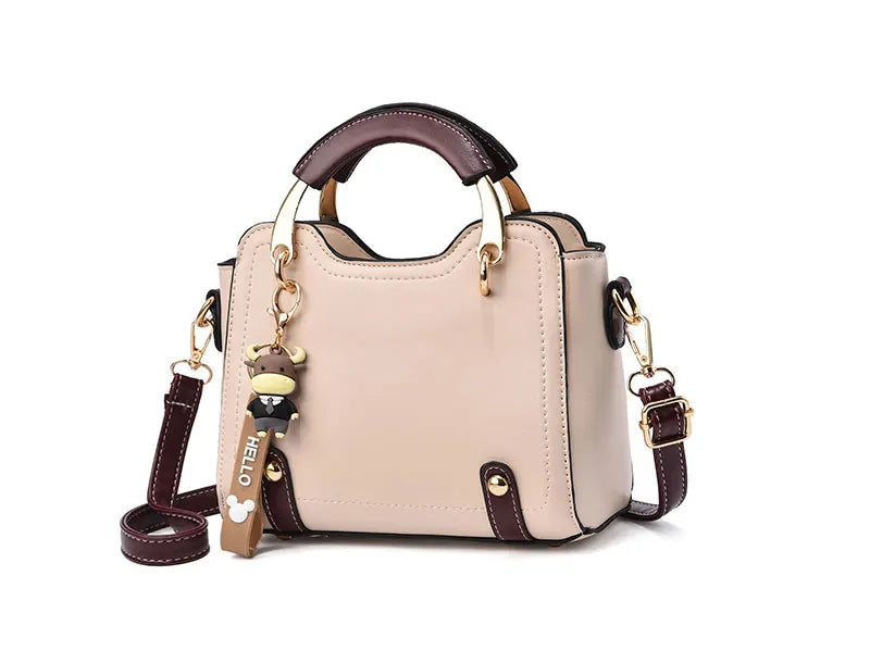 Beaira Woman shoulder bag Large capacity Handbag for Women Crossbody bag Lychee pattern Portable bucket bag ladies messenger bags