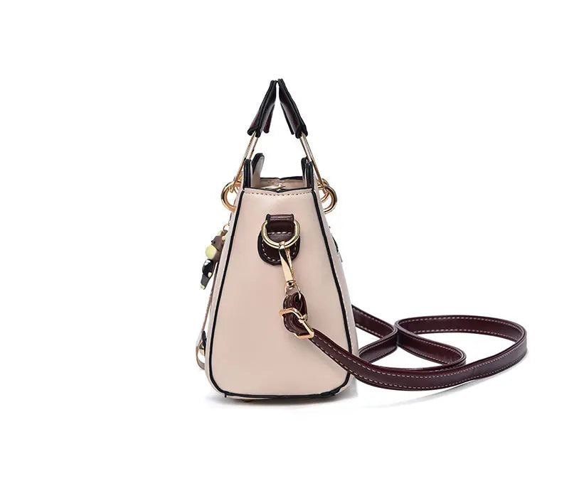 Beaira Woman shoulder bag Large capacity Handbag for Women Crossbody bag Lychee pattern Portable bucket bag ladies messenger bags