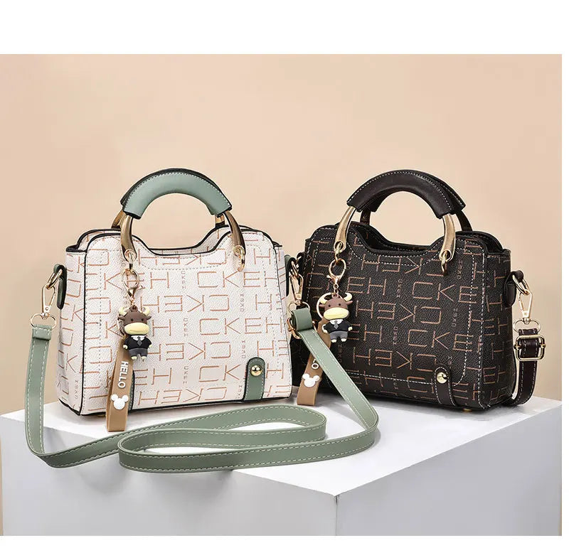 Beaira Woman shoulder bag Large capacity Handbag for Women Crossbody bag Lychee pattern Portable bucket bag ladies messenger bags