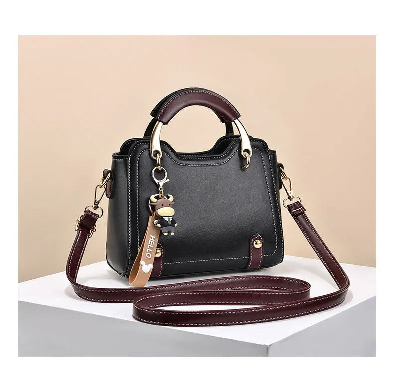 Beaira Woman shoulder bag Large capacity Handbag for Women Crossbody bag Lychee pattern Portable bucket bag ladies messenger bags