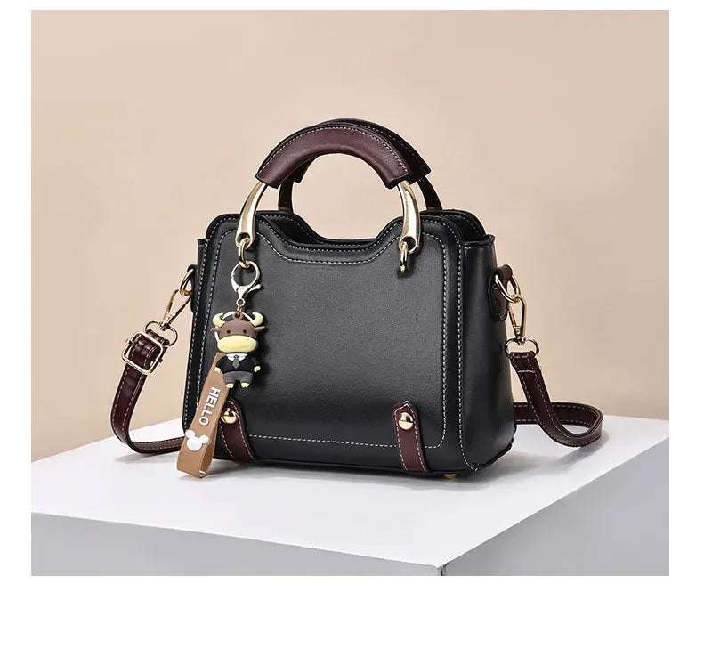 Beaira Woman shoulder bag Large capacity Handbag for Women Crossbody bag Lychee pattern Portable bucket bag ladies messenger bags