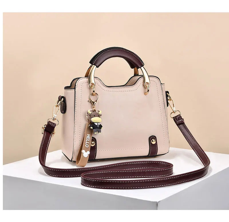 Beaira Woman shoulder bag Large capacity Handbag for Women Crossbody bag Lychee pattern Portable bucket bag ladies messenger bags