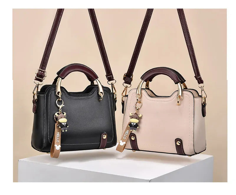 Beaira Woman shoulder bag Large capacity Handbag for Women Crossbody bag Lychee pattern Portable bucket bag ladies messenger bags