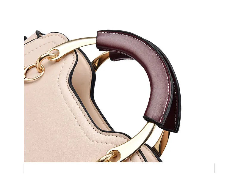 Beaira Woman shoulder bag Large capacity Handbag for Women Crossbody bag Lychee pattern Portable bucket bag ladies messenger bags