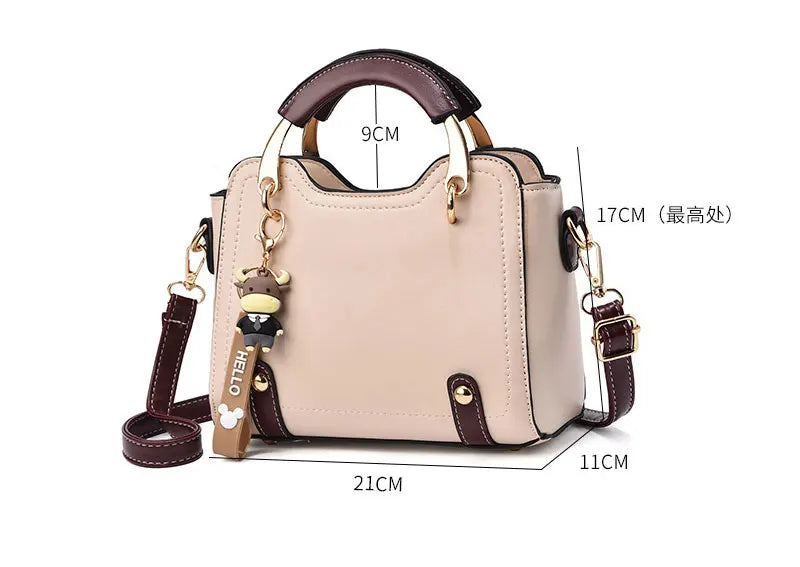 Beaira Woman shoulder bag Large capacity Handbag for Women Crossbody bag Lychee pattern Portable bucket bag ladies messenger bags