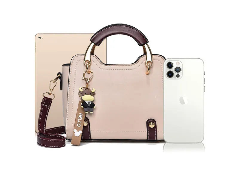 Beaira Woman shoulder bag Large capacity Handbag for Women Crossbody bag Lychee pattern Portable bucket bag ladies messenger bags