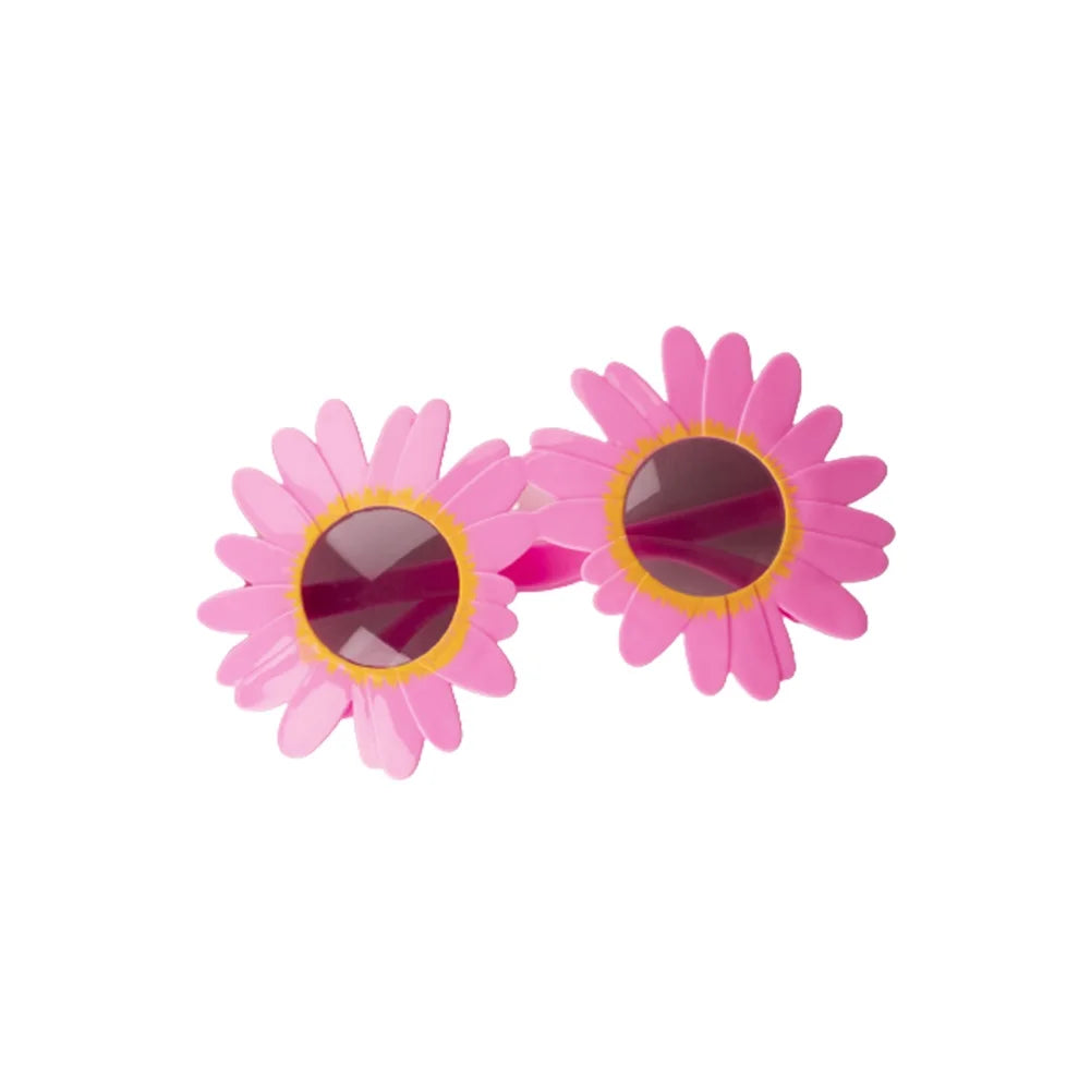 Beaira Women Party Sunglasses Cute Sun Flower Daisy Sun Glasses Funny Birthday Party Picnic Cosplay Eyewear Creative Decorative Glasses