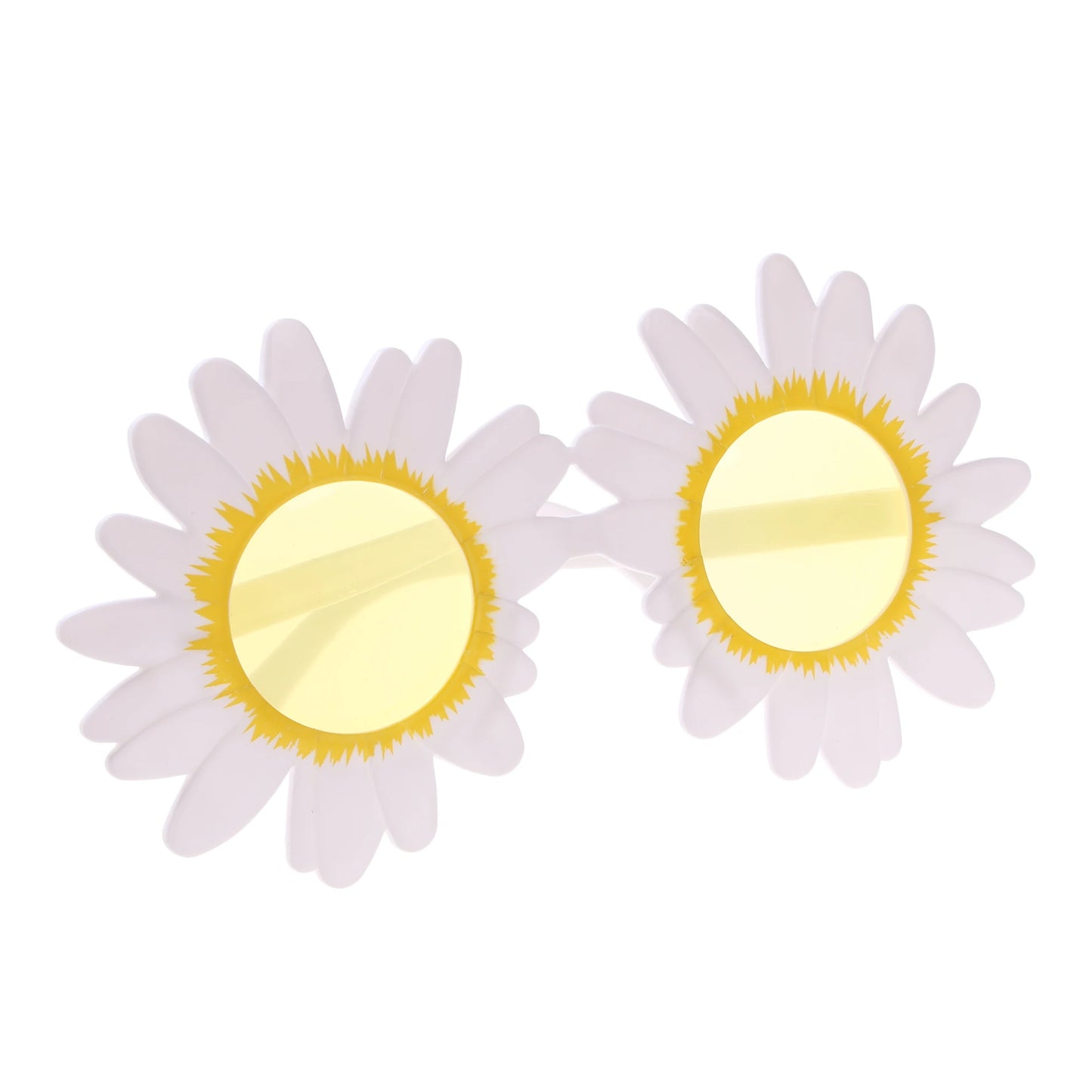 Beaira Women Party Sunglasses Cute Sun Flower Daisy Sun Glasses Funny Birthday Party Picnic Cosplay Eyewear Creative Decorative Glasses