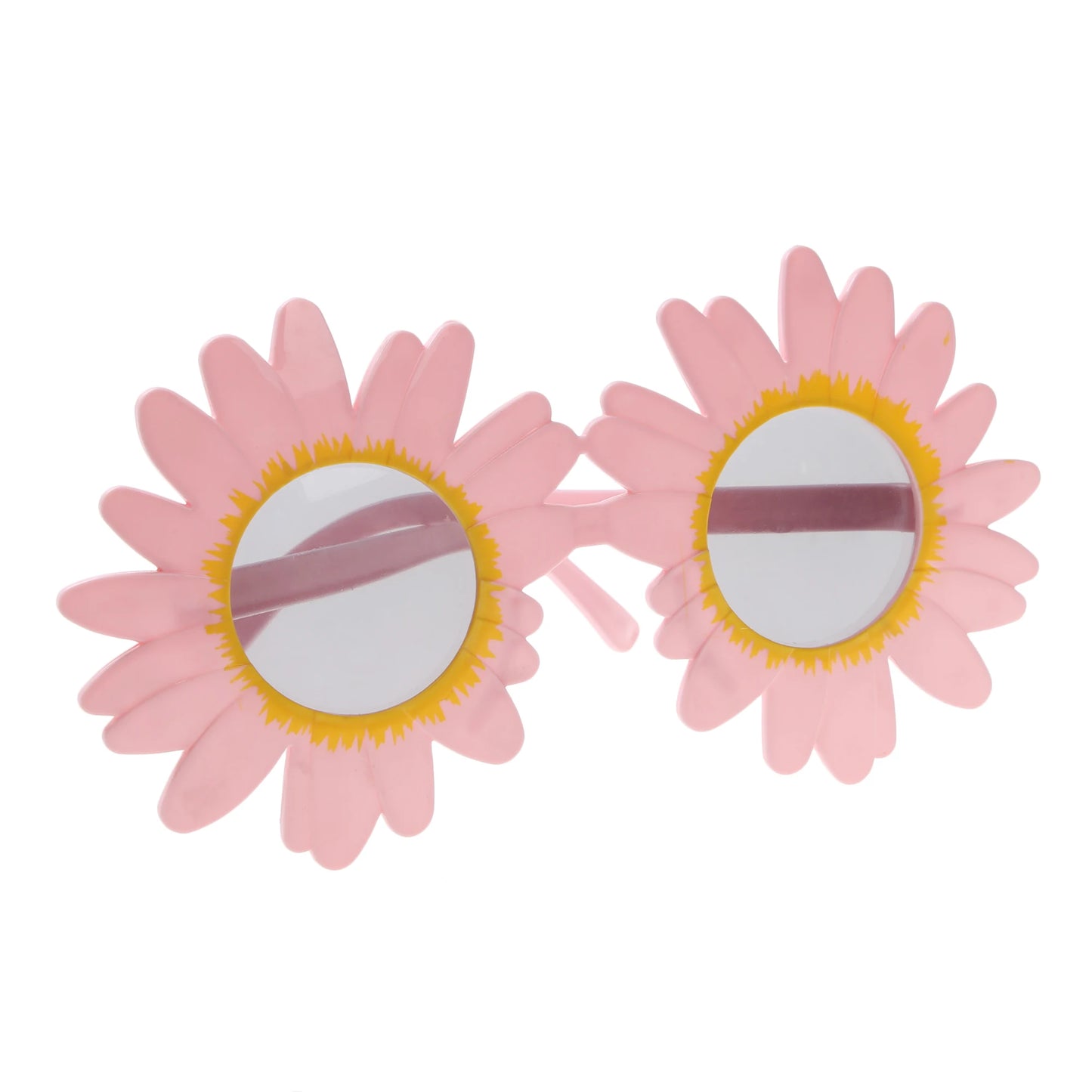 Beaira Women Party Sunglasses Cute Sun Flower Daisy Sun Glasses Funny Birthday Party Picnic Cosplay Eyewear Creative Decorative Glasses