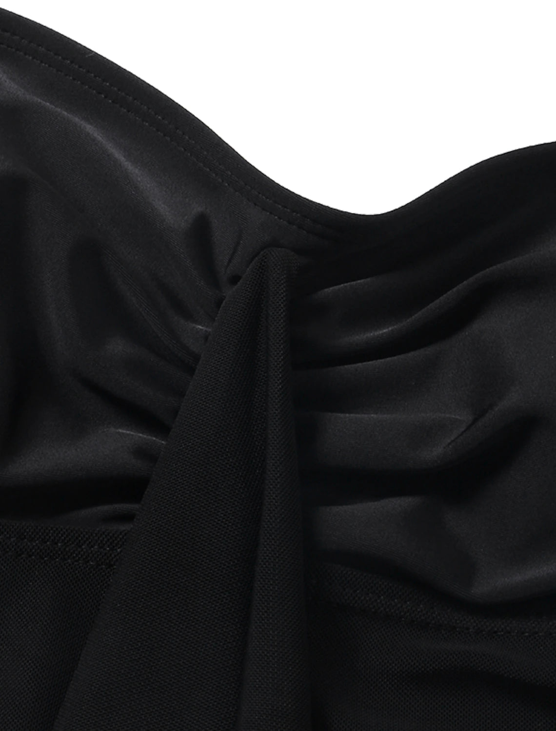 Women's Normal Swimwear Tankini 2 Piece Swimsuit 2 Piece Modest Swimwear Bandeau Strapless Solid Color Strap Vacation Beach Wear Bathing Suits