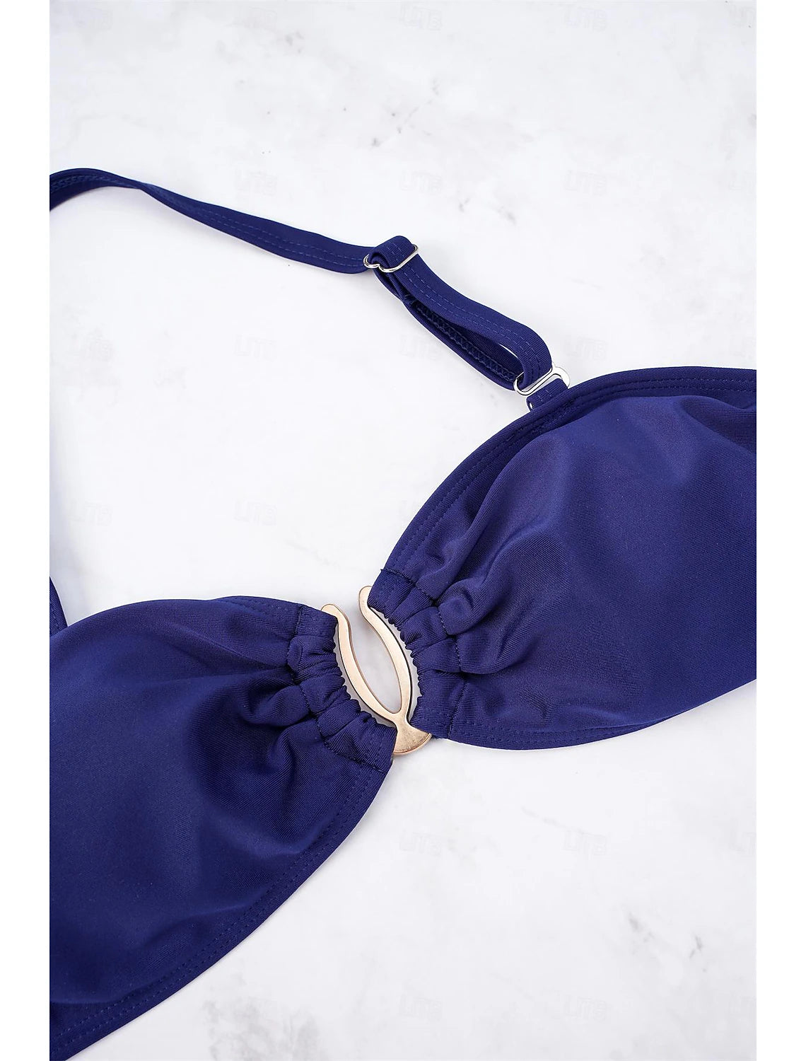 Women's Normal Swimwear Bikini Swimsuit 2 Piece Plain Beach Wear Summer Bathing Suits