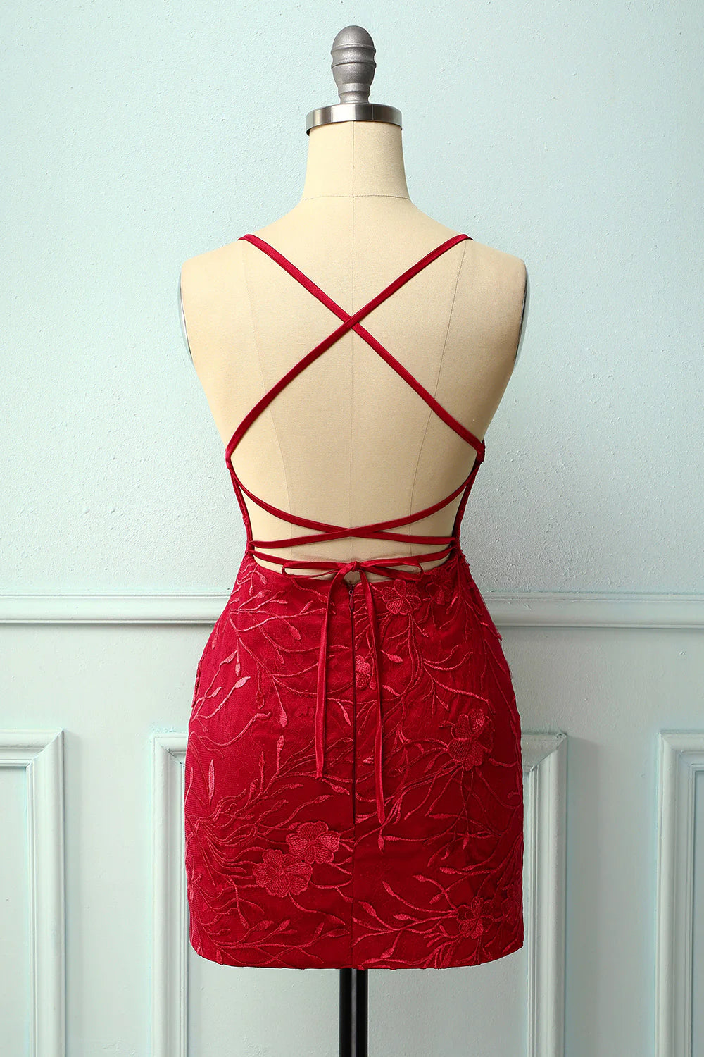 Sequin Tight Homecoming Dresses for Teens Sparkly Spaghetti Straps Short Prom Dress Mini Cocktail Gown