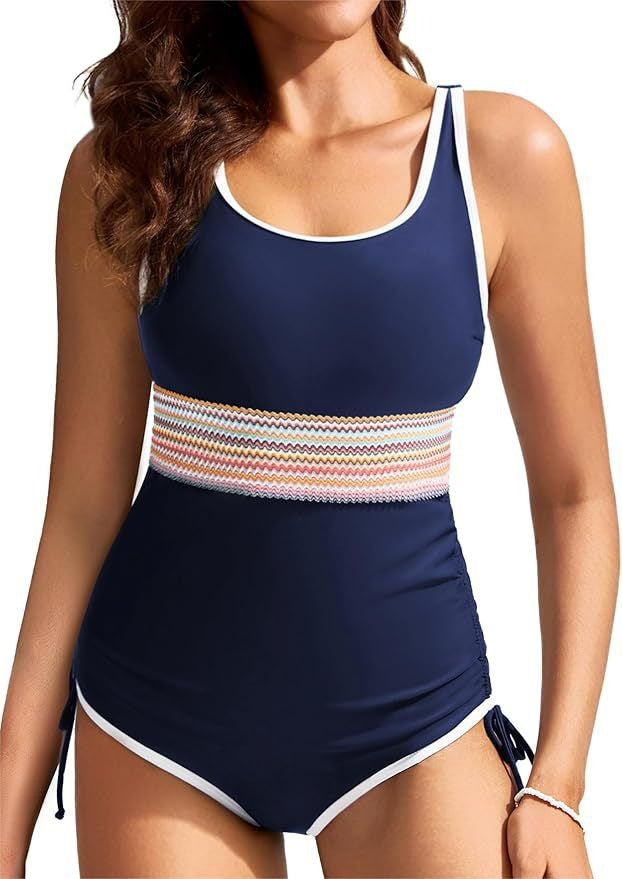 Beaira European and American new women's split swimsuit sexy bikini high waist belly covering neck hanging tight swimsuit