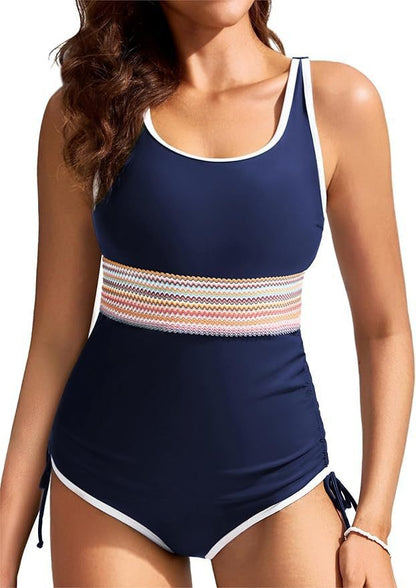 Beaira European and American new women's split swimsuit sexy bikini high waist belly covering neck hanging tight swimsuit