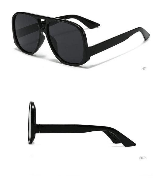 Beaira 1/3pcs Oversized Women Double Bridges Sunglasses Fashion Outdoor Driving Brand Shades Eyeglasses Beach Travel UV400 Sun Glasses