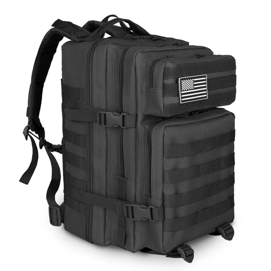 Beaira 45l Tactical BackPack 3 Day molle Assault Pack Big Army bug out Bag rucksack daypack para Men outdoor hiking Army camping huntin