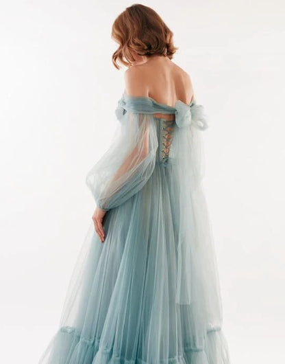 A Line Sweetheart Prom Dresses Elegant Formal Long Evening Gowns