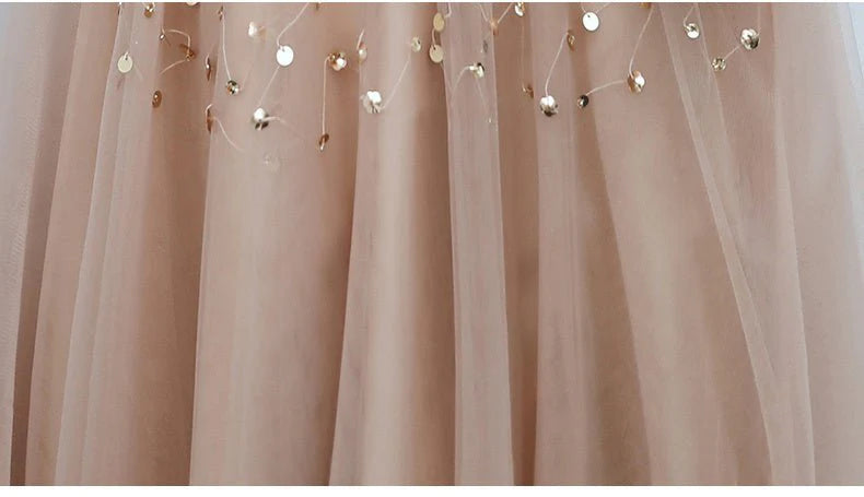 A-line Evening Dress Beading Prom Dress Formal Evening