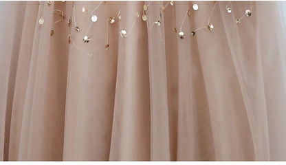 A-line Evening Dress Beading Prom Dress Formal Evening