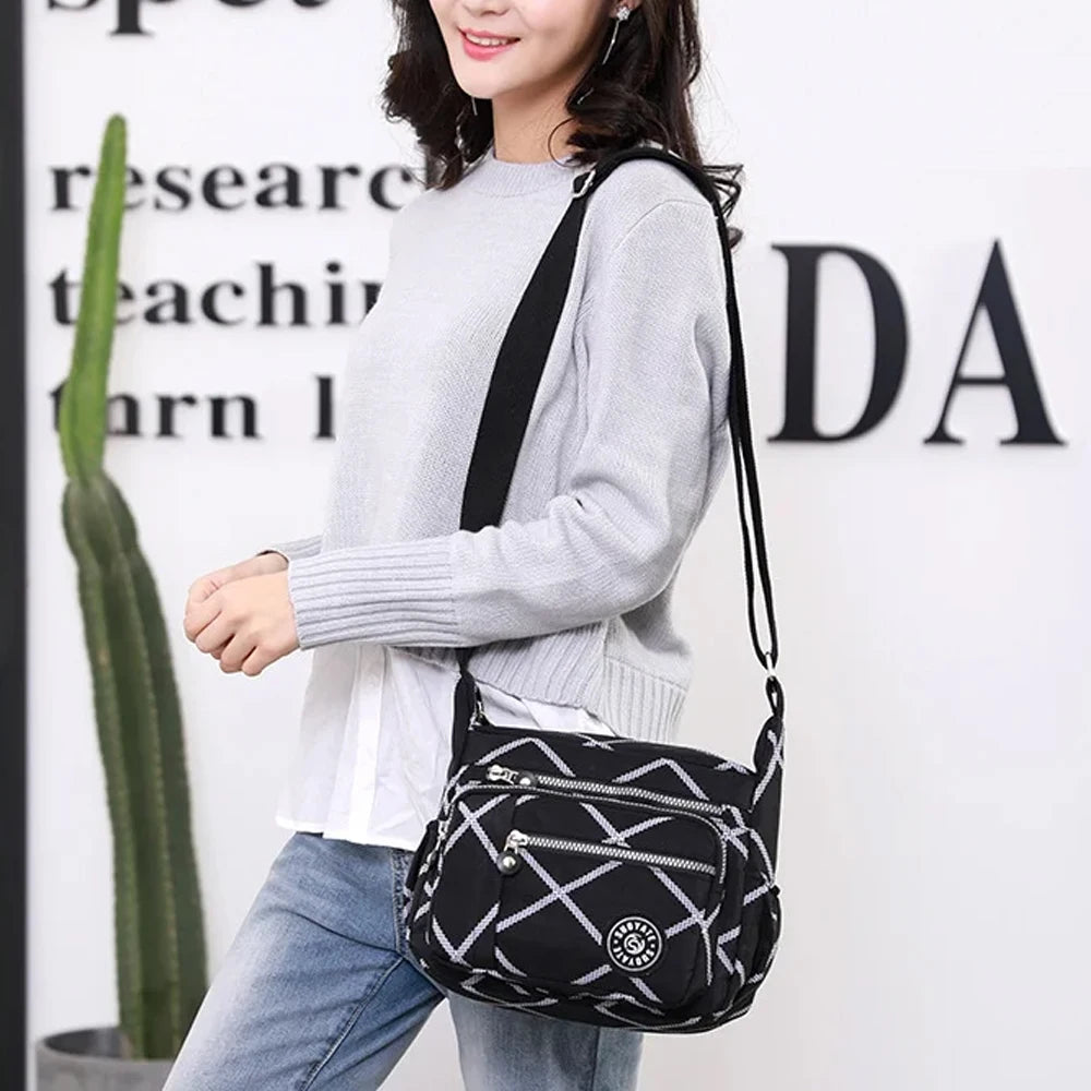 Beaira 2025 Women Handbags Casual Crossbody Shoulder Bag Women's Nylon Waterproof Messenger Bags For Ladies Diagonal Bag Travel Purses