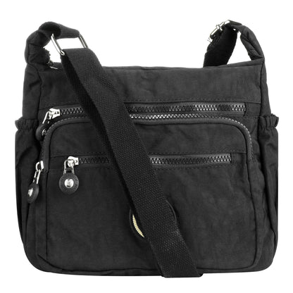 Beaira 2025 Women Handbags Casual Crossbody Shoulder Bag Women's Nylon Waterproof Messenger Bags For Ladies Diagonal Bag Travel Purses