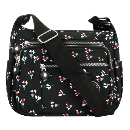 Beaira 2025 Women Handbags Casual Crossbody Shoulder Bag Women's Nylon Waterproof Messenger Bags For Ladies Diagonal Bag Travel Purses
