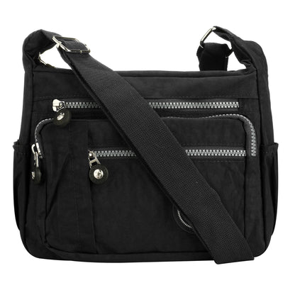 Beaira 2025 Women Handbags Casual Crossbody Shoulder Bag Women's Nylon Waterproof Messenger Bags For Ladies Diagonal Bag Travel Purses