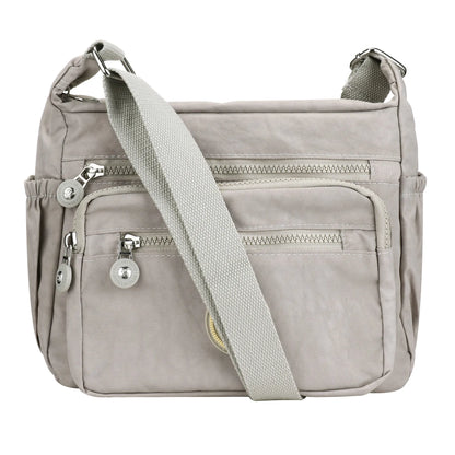 Beaira 2025 Women Handbags Casual Crossbody Shoulder Bag Women's Nylon Waterproof Messenger Bags For Ladies Diagonal Bag Travel Purses