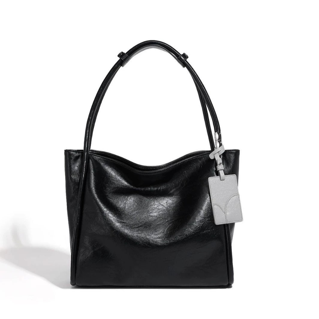 Beaira Autumn and Winter Versatile New High end Fashion Large Capacity Tote Bag with Niche Design Commuter Single Shoulder Underarm Bag