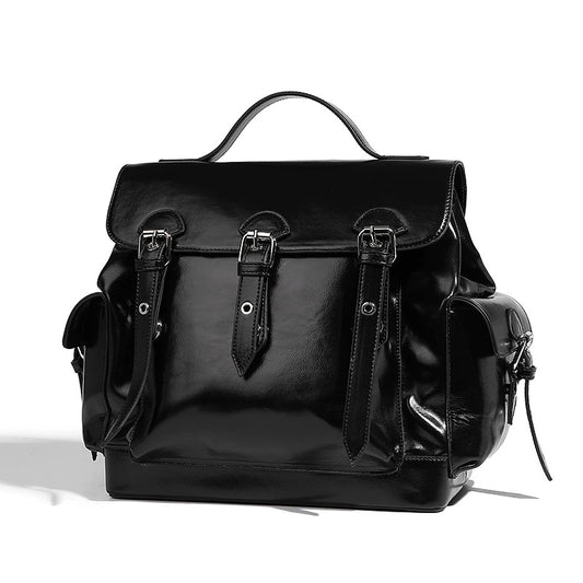 Beaira Autumn and winter fashion simple large capacity multi pocket backpack niche design high-end commuting versatile backpack