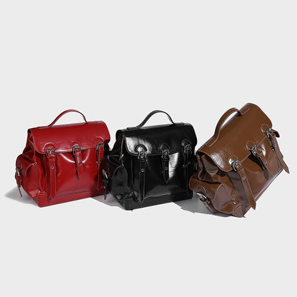 Beaira Autumn and winter fashion simple large capacity multi pocket backpack niche design high-end commuting versatile backpack