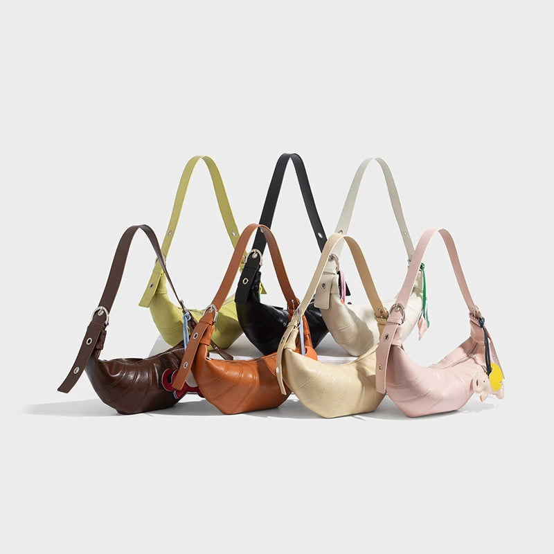 Beaira Bags women's summer niche high-value croissants fashionable casual and versatile croissants trendy crossbody shoulder bags