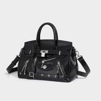 Beaira Cross-border niche handbag bag women's bag new design large-capacity platinum Kelly bag shoulder crossbody bag