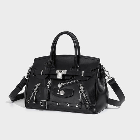 Beaira Cross-border niche handbag bag women's bag new design large-capacity platinum Kelly bag shoulder crossbody bag