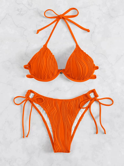 Beaira European and American ins swimsuit split sexy bikini women's bikini swimsuit new style