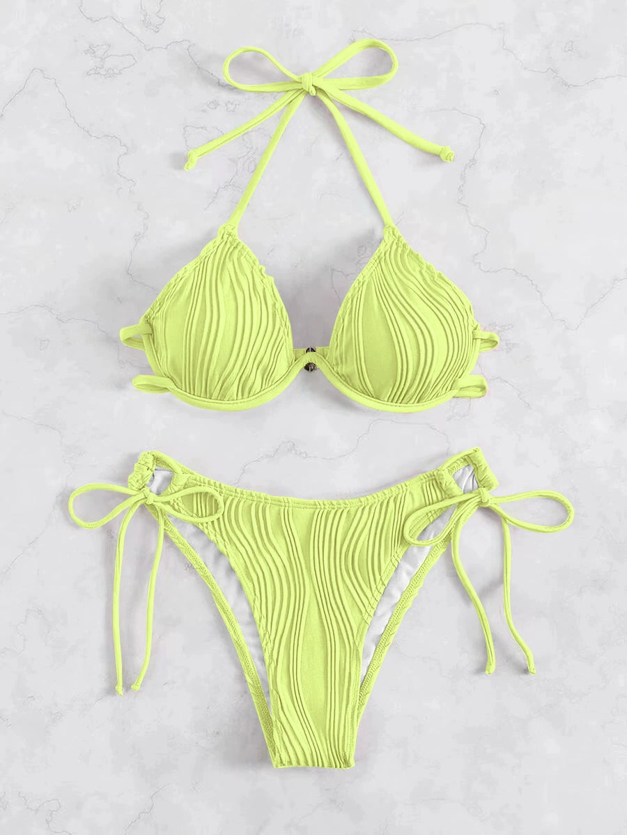 Beaira European and American ins swimsuit split sexy bikini women's bikini swimsuit new style