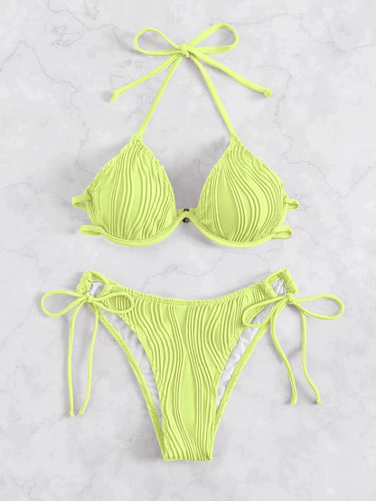 Beaira European and American ins swimsuit split sexy bikini women's bikini swimsuit new style