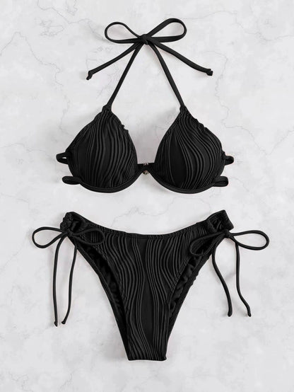 Beaira European and American ins swimsuit split sexy bikini women's bikini swimsuit new style
